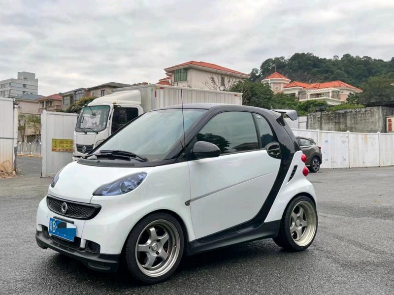 广州14年奔驰smart3
