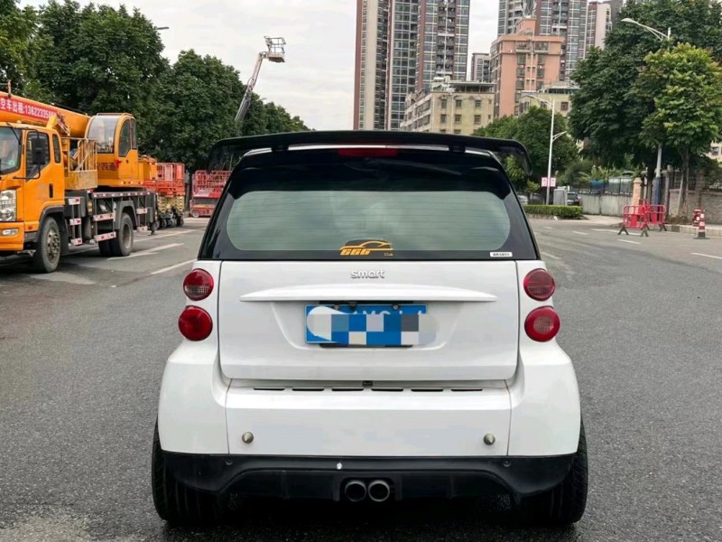 广州14年奔驰smart8