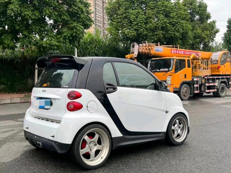 广州14年奔驰smart9