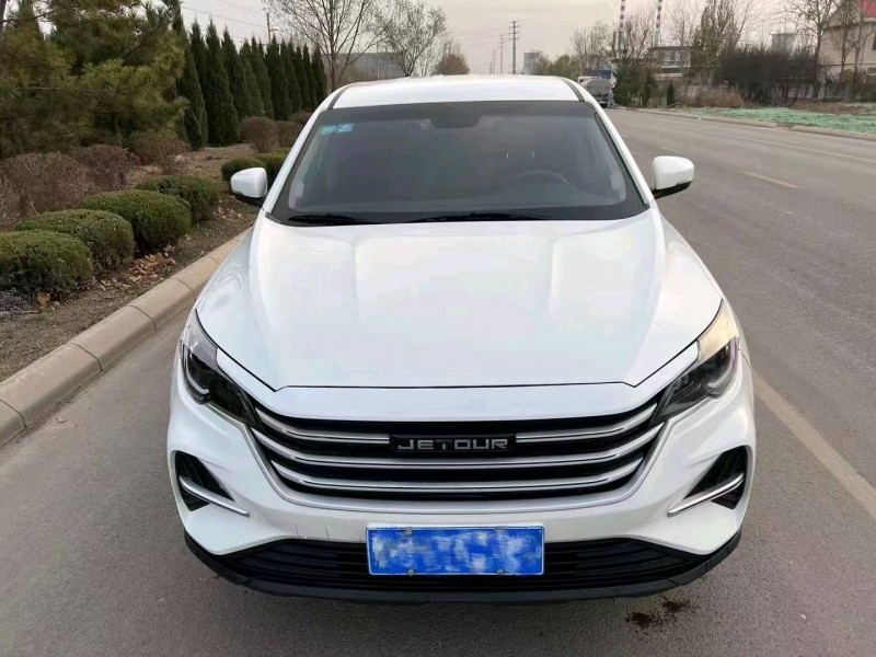 枣庄20年奇瑞捷途X701