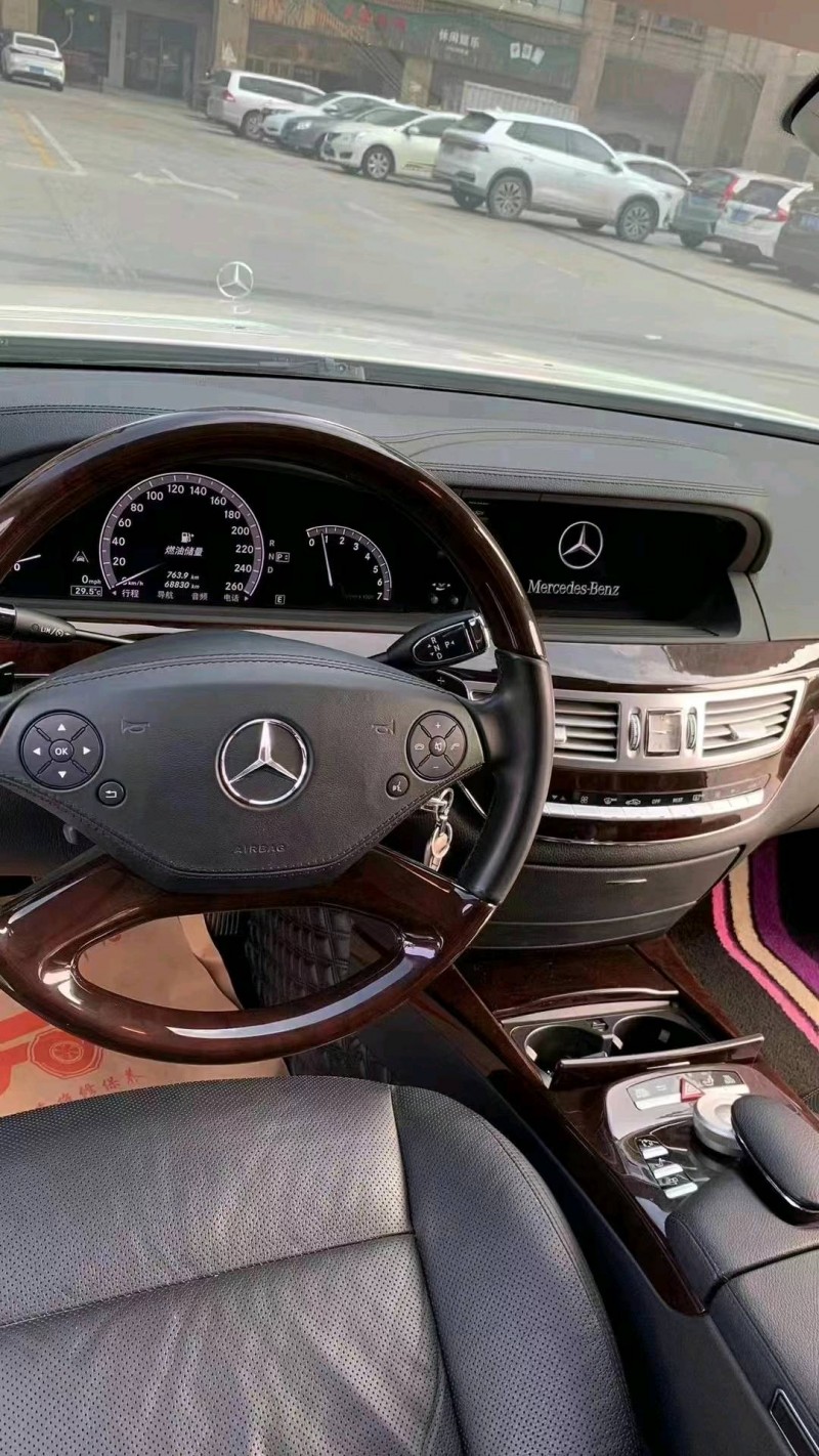 佛山13年奔驰S7