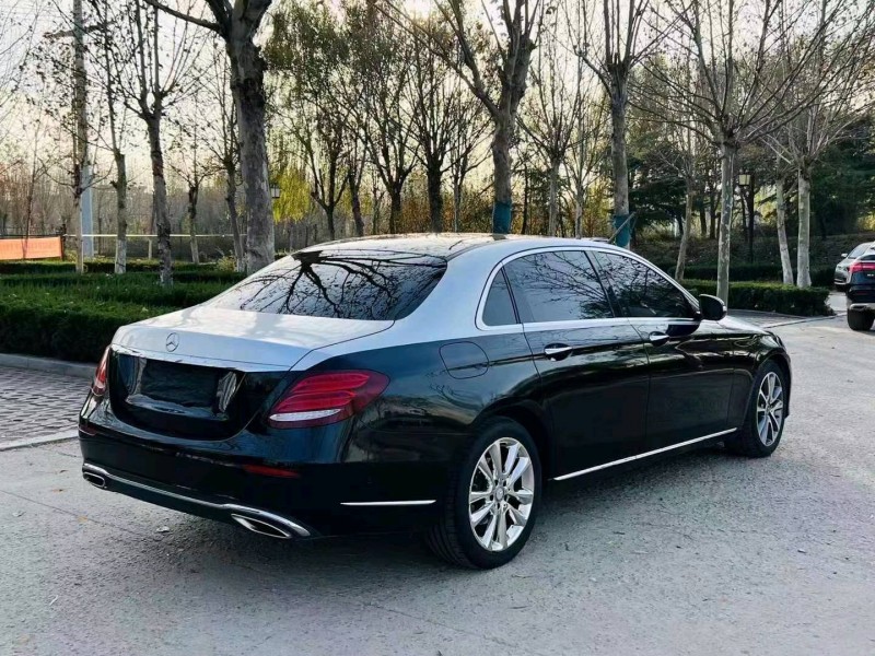 东营17年奔驰E1