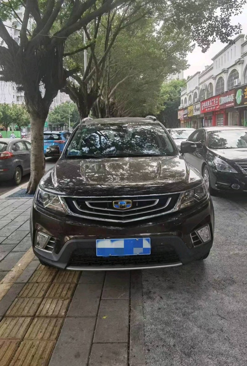 邯郸17年吉利远景X61