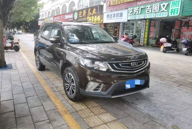 邯郸17年吉利远景X62