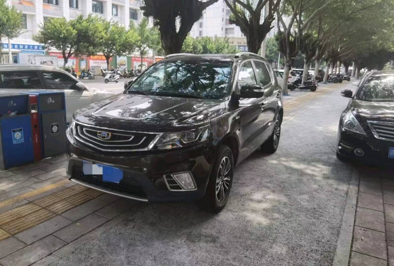 邯郸17年吉利远景X64