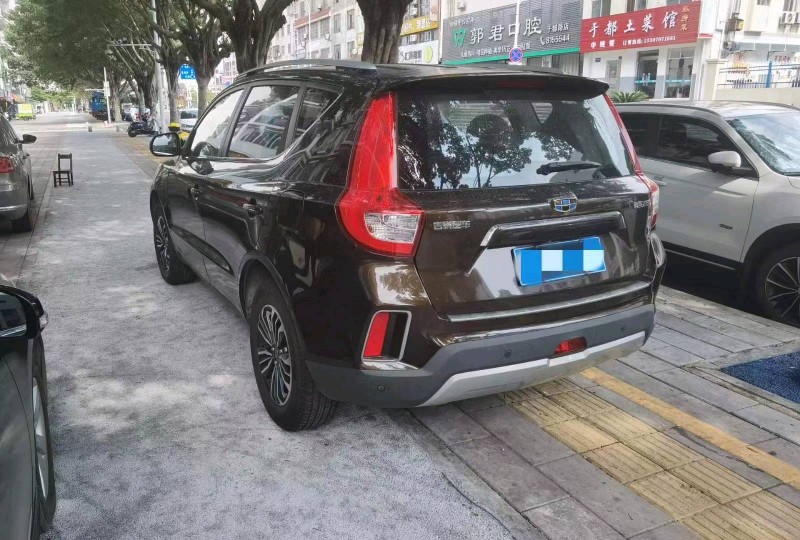 邯郸17年吉利远景X67