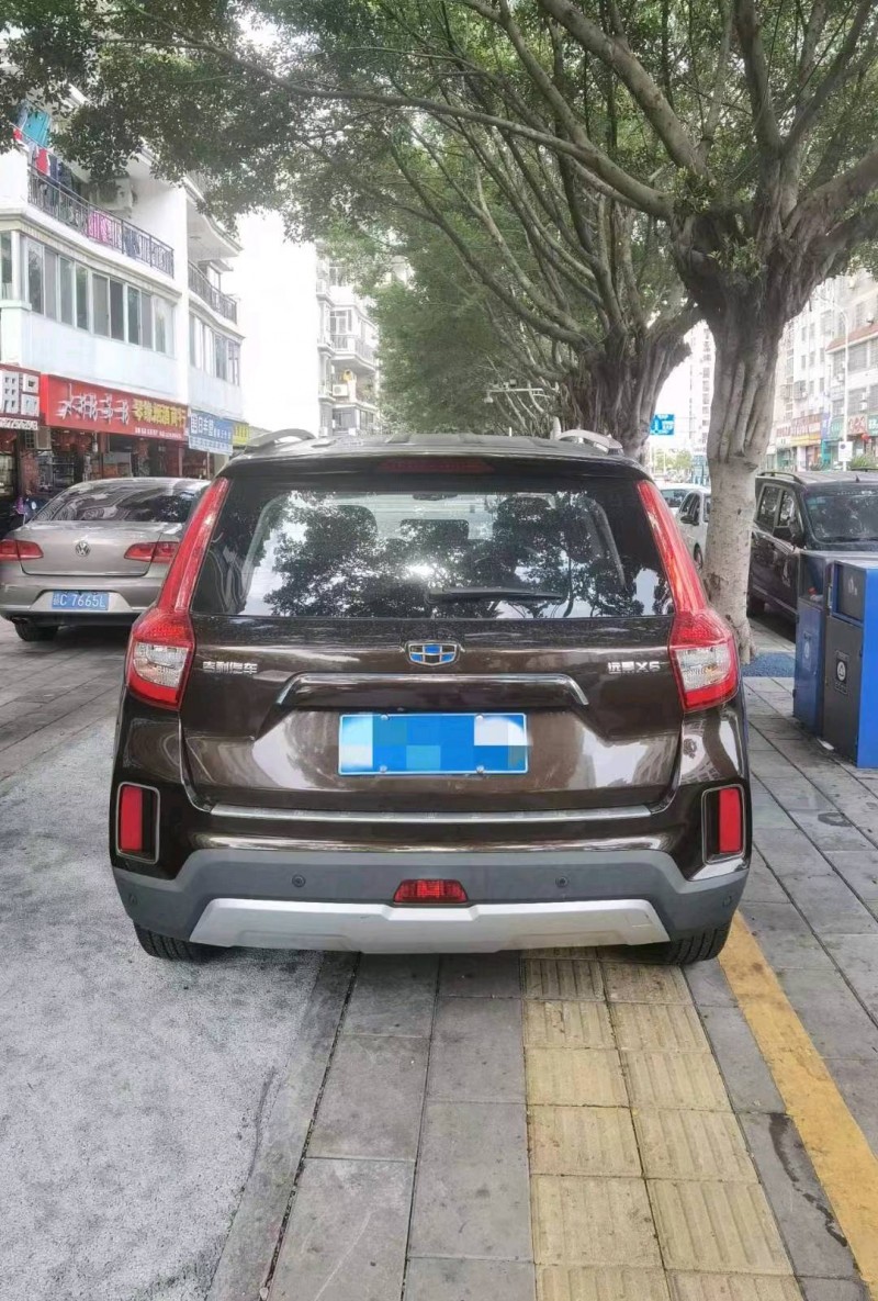 邯郸17年吉利远景X69