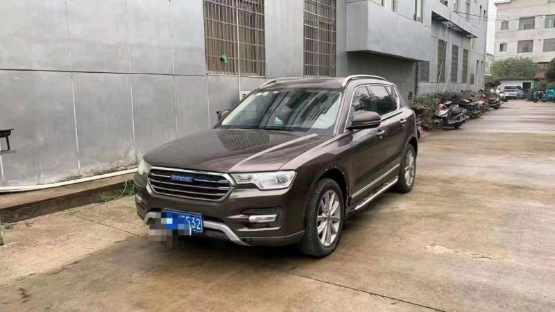 邯郸16年哈弗H72