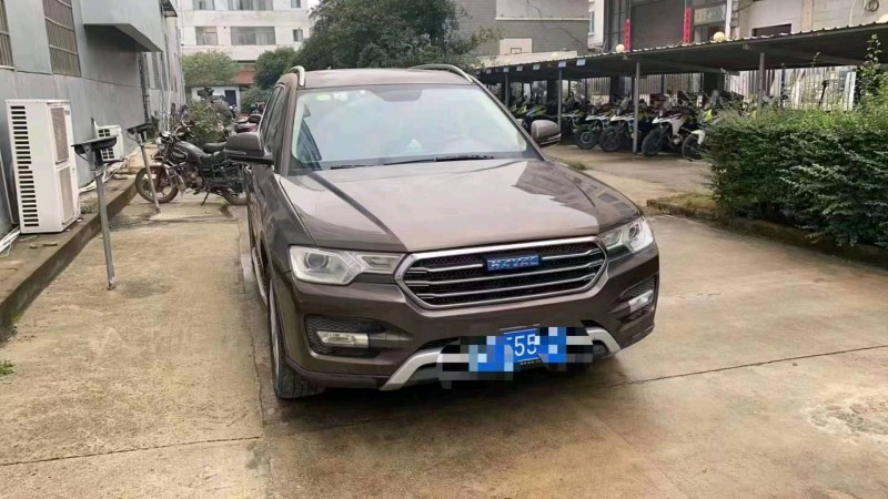 邯郸16年哈弗H71