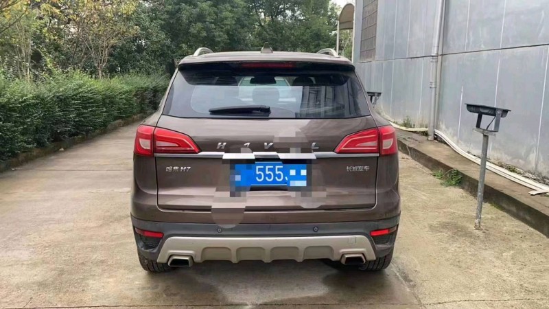 邯郸16年哈弗H74