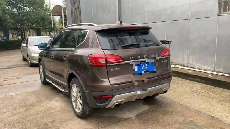 邯郸16年哈弗H77