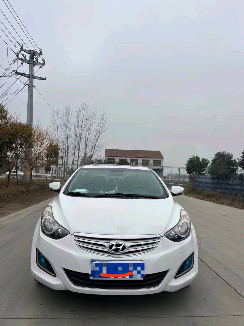 北京14年现代朗动1