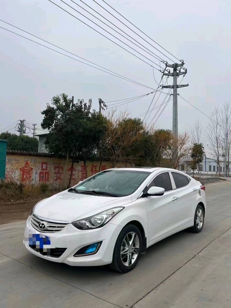 北京14年现代朗动2