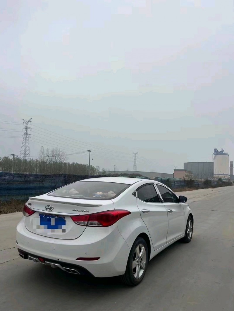 北京14年现代朗动4