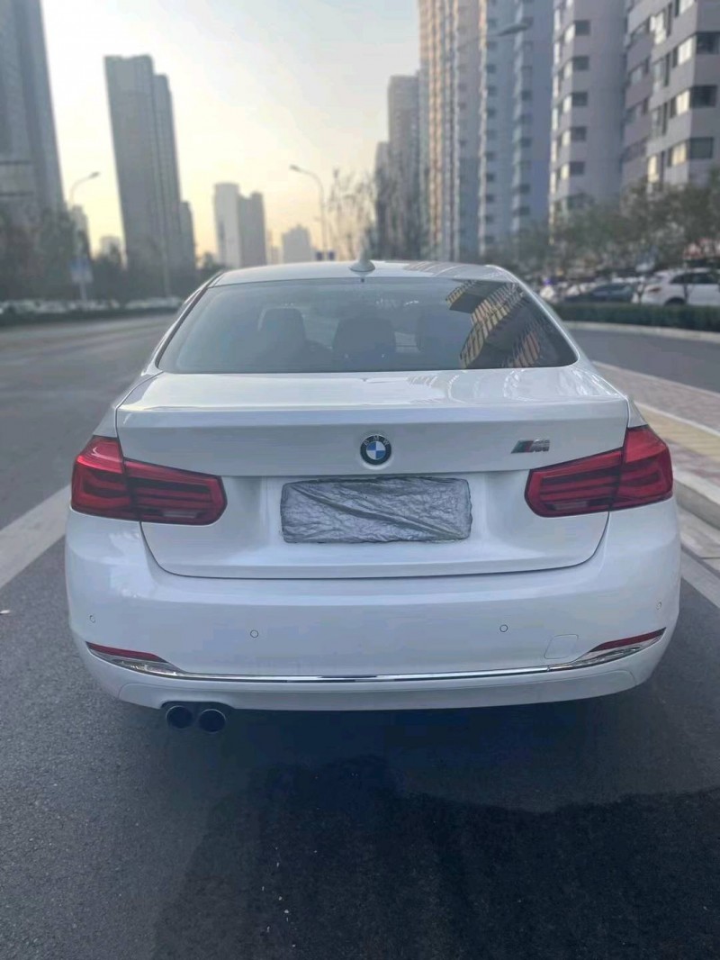 邯郸17年宝马3系2