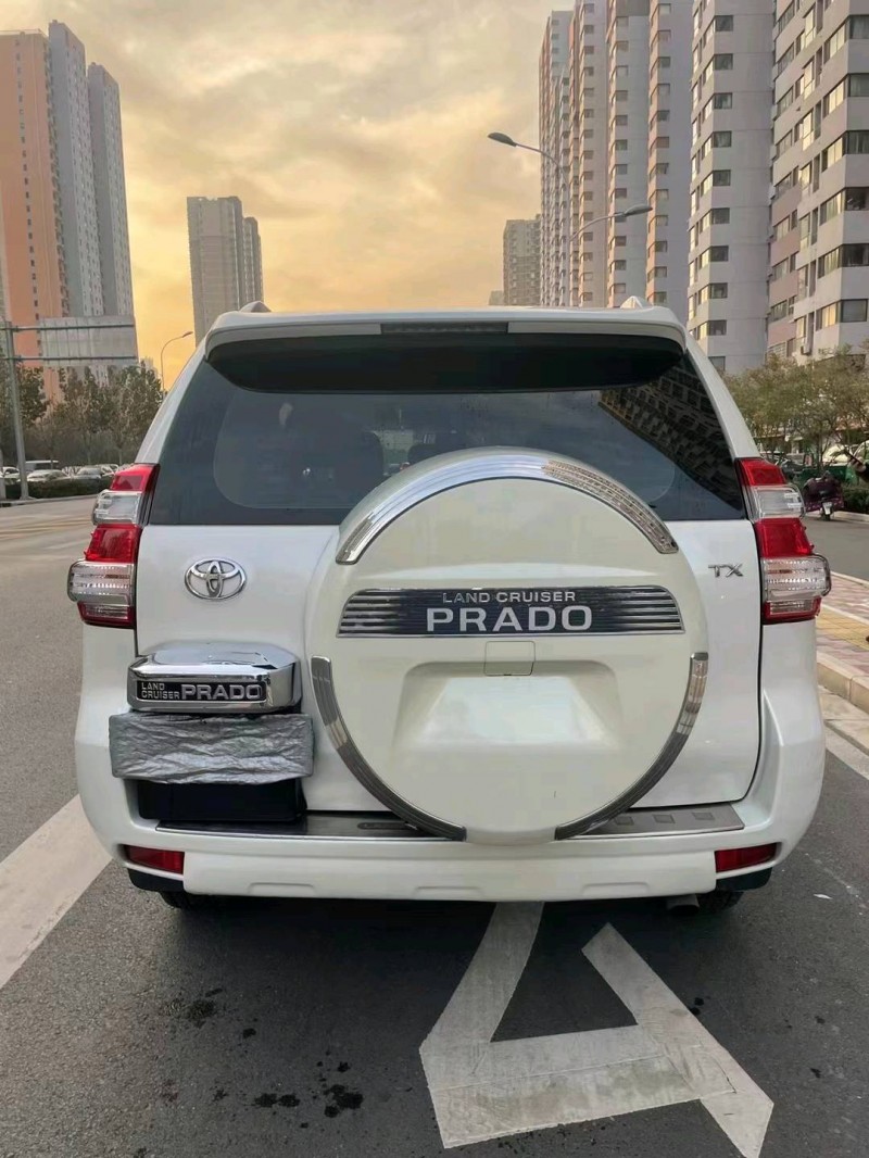 邯郸17年丰田普拉多2