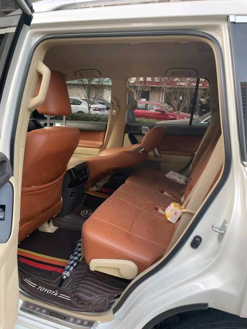 邯郸17年丰田普拉多3