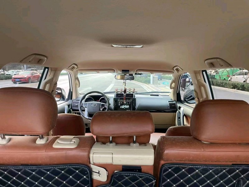 邯郸17年丰田普拉多4