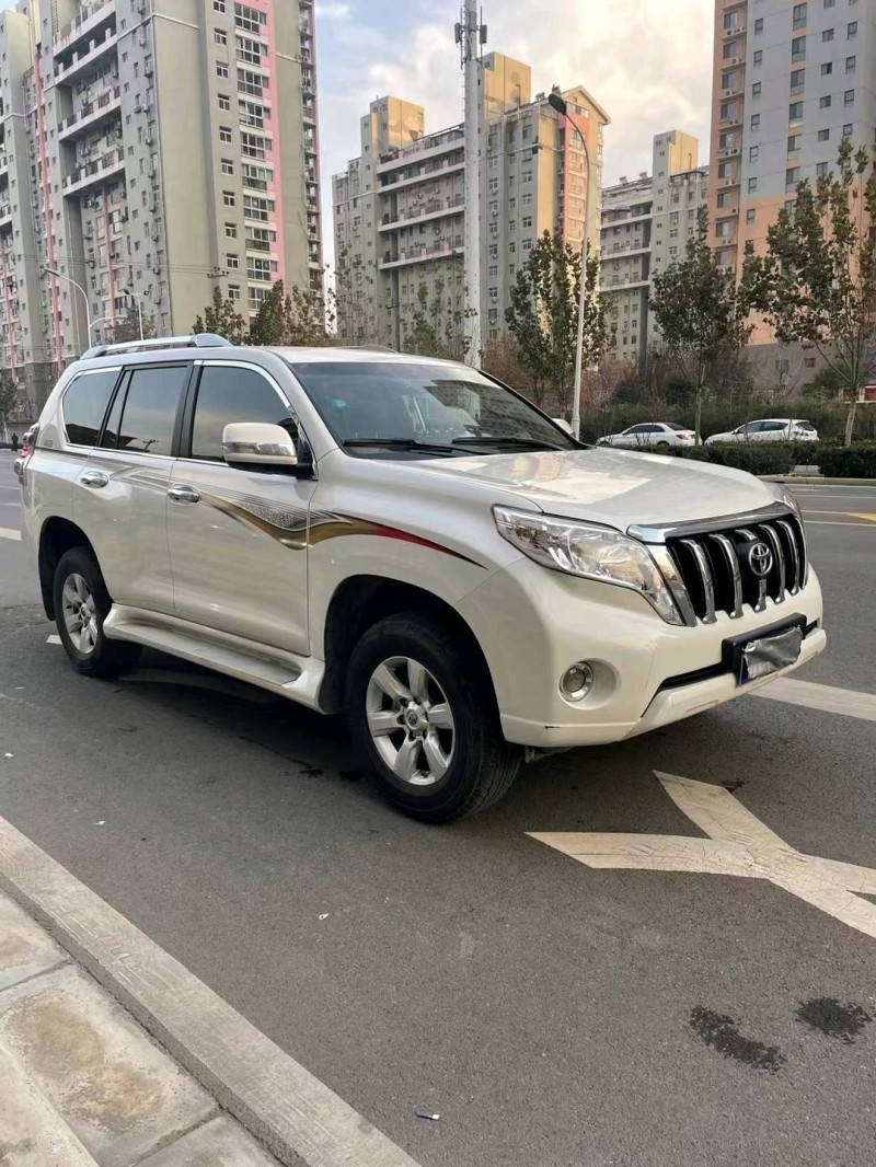 邯郸17年丰田普拉多6