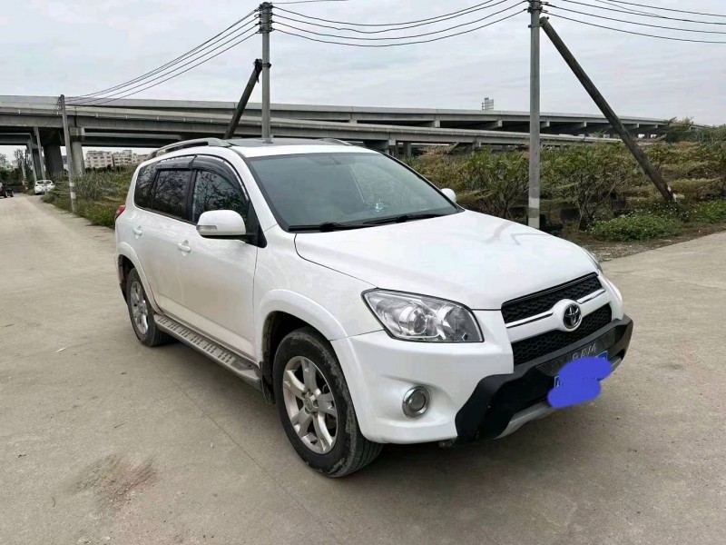 中山12年丰田RAV47