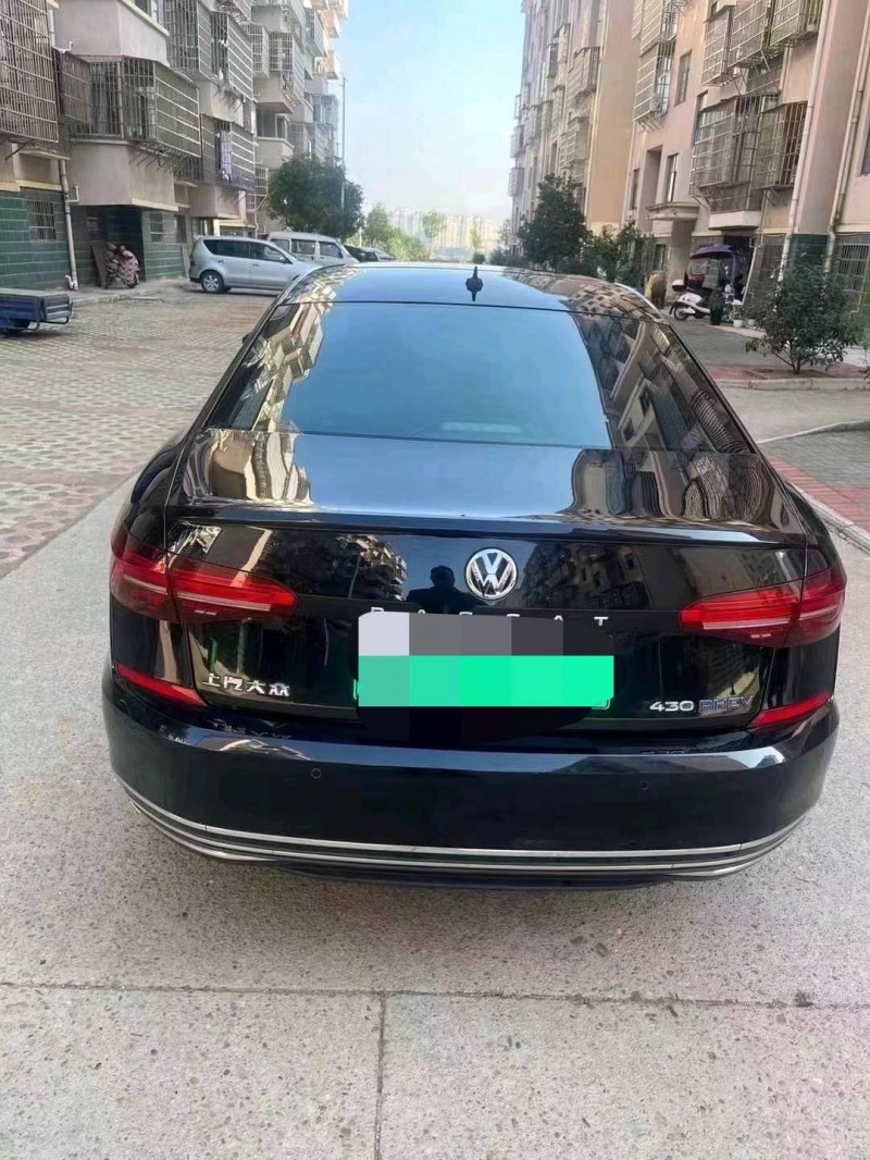 吉安19年大眾帕薩特2