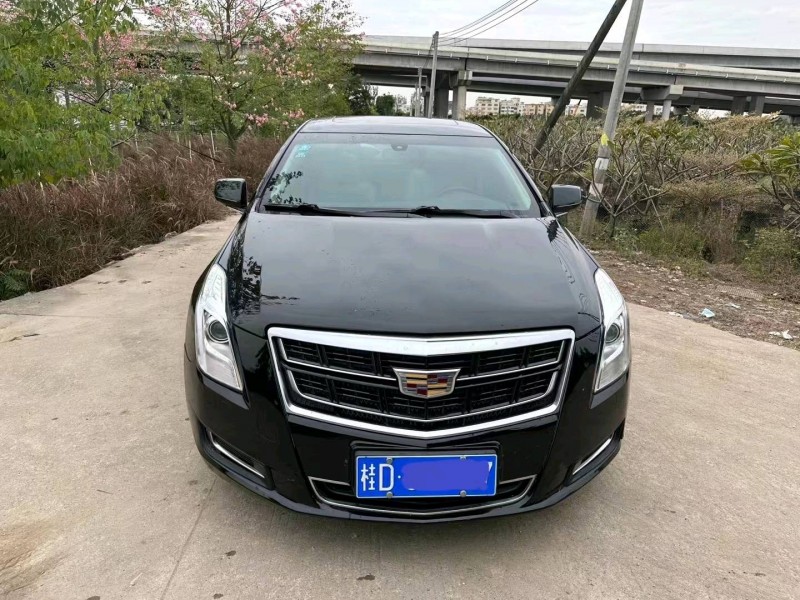 广州17年凯迪拉克XTS1