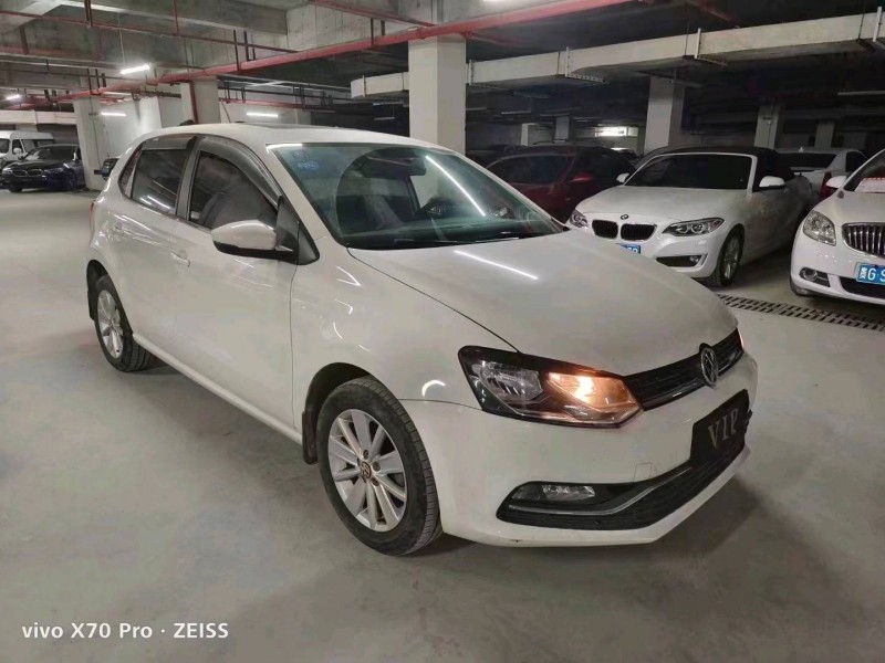 安順17年大眾polo8