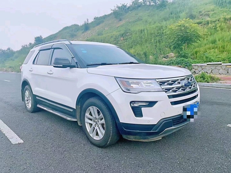 枣庄18年福特探险者3