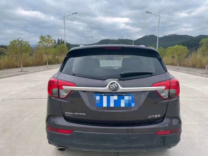 北京16年别克昂科威2