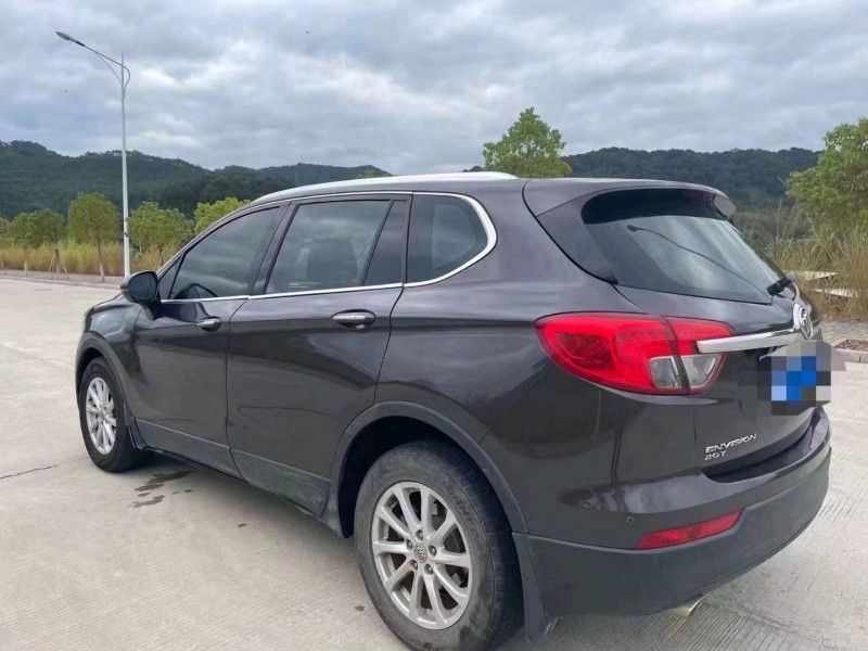 北京16年别克昂科威4