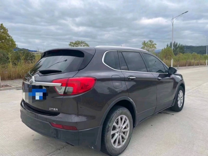 北京16年别克昂科威7