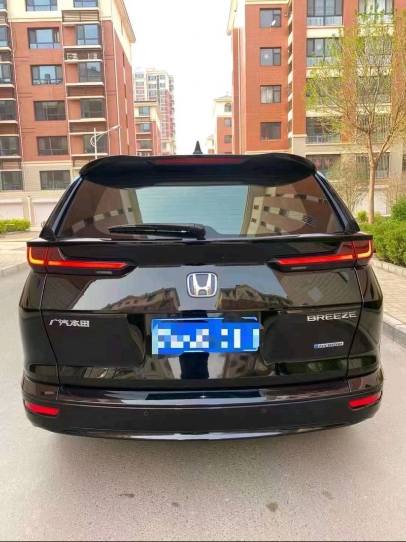 珠海21年本田皓影7