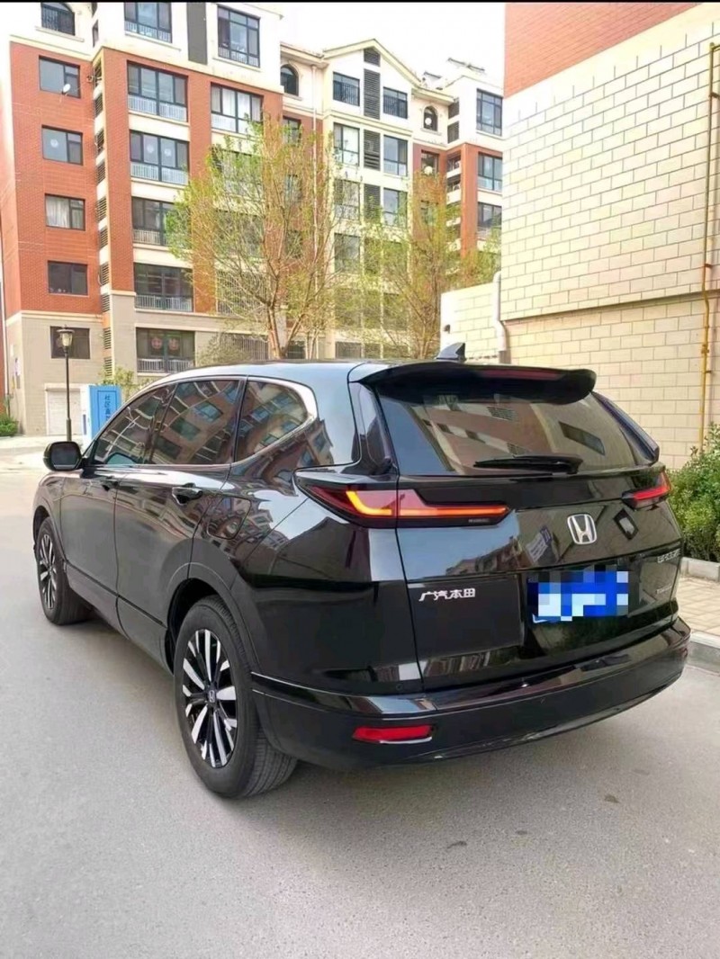 珠海21年本田皓影8