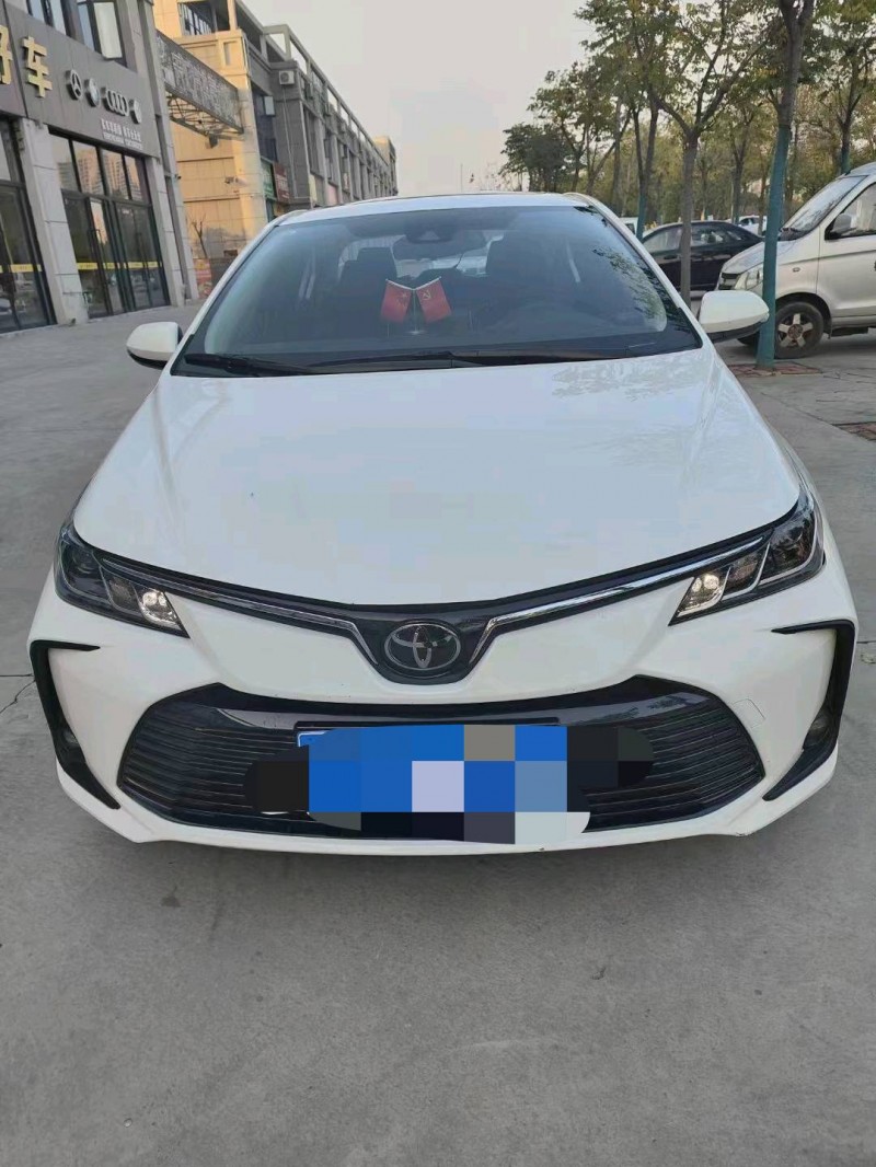 宜昌19年丰田卡罗拉1