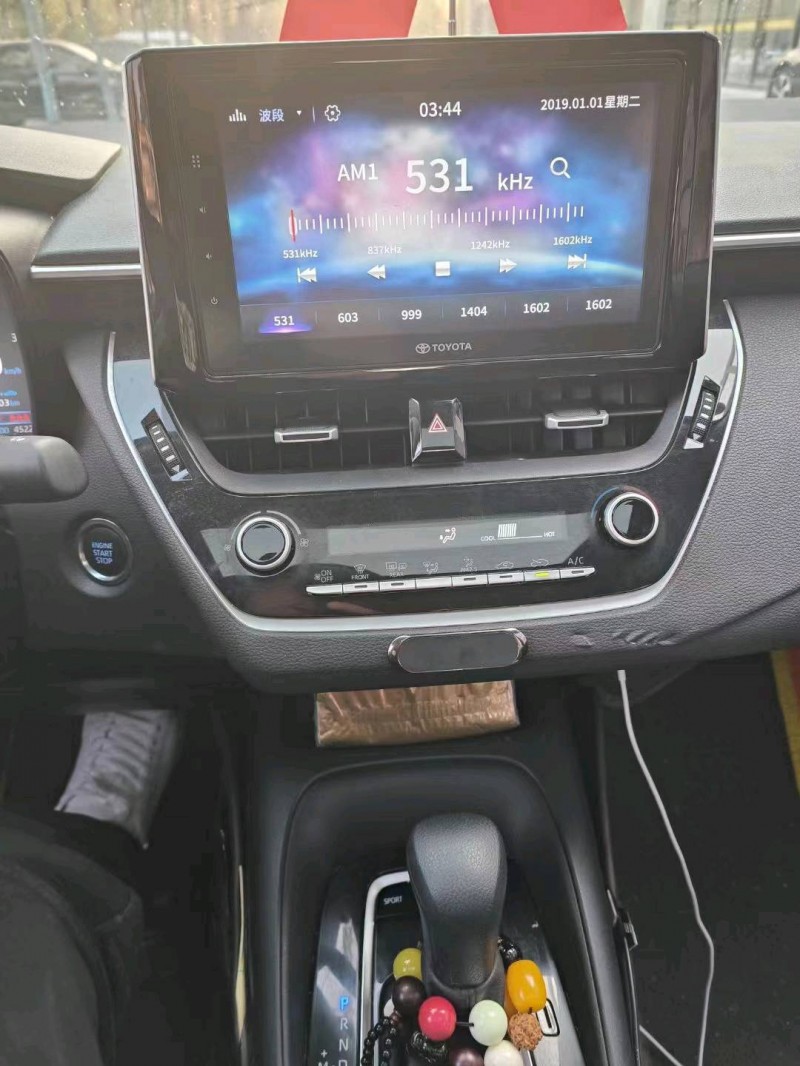 宜昌19年丰田卡罗拉5