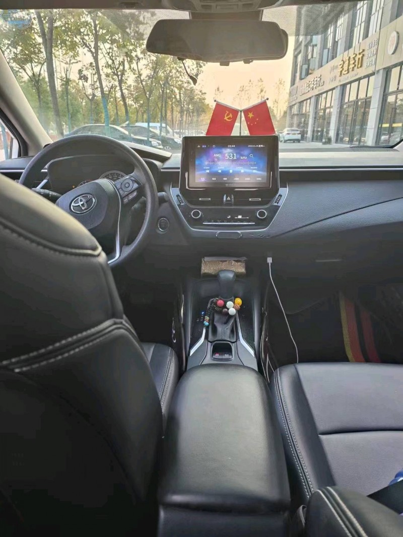 宜昌19年丰田卡罗拉8