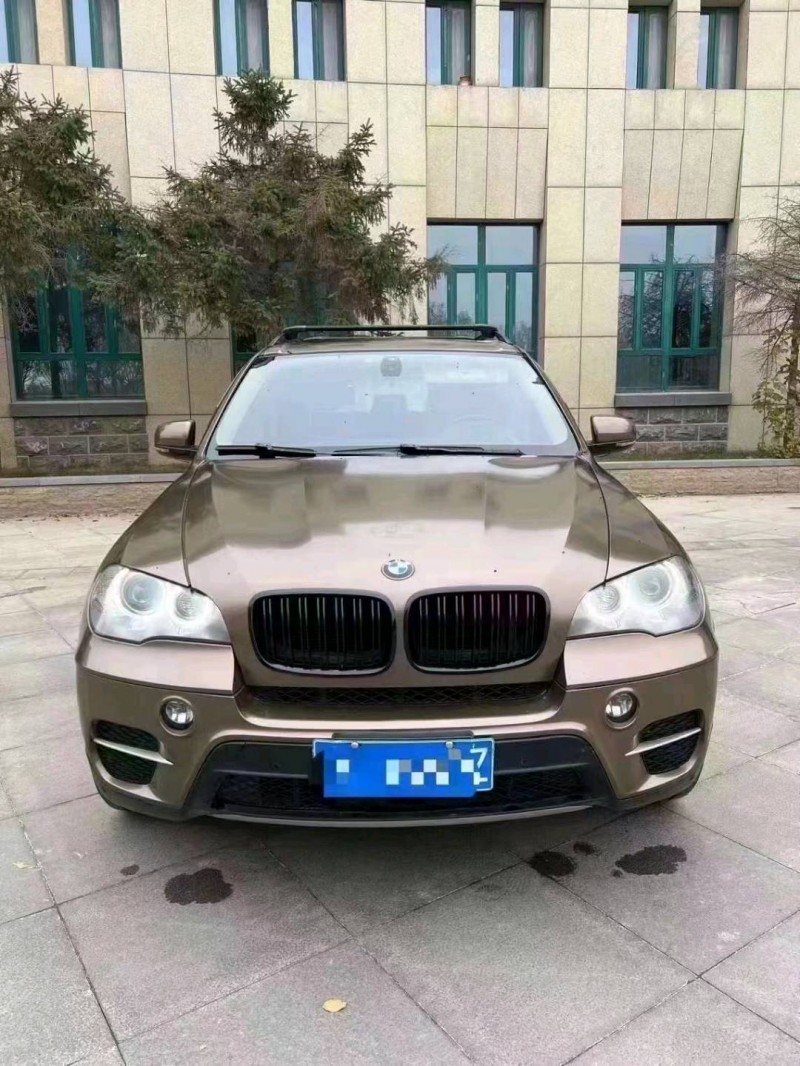 烟台13年宝马X59