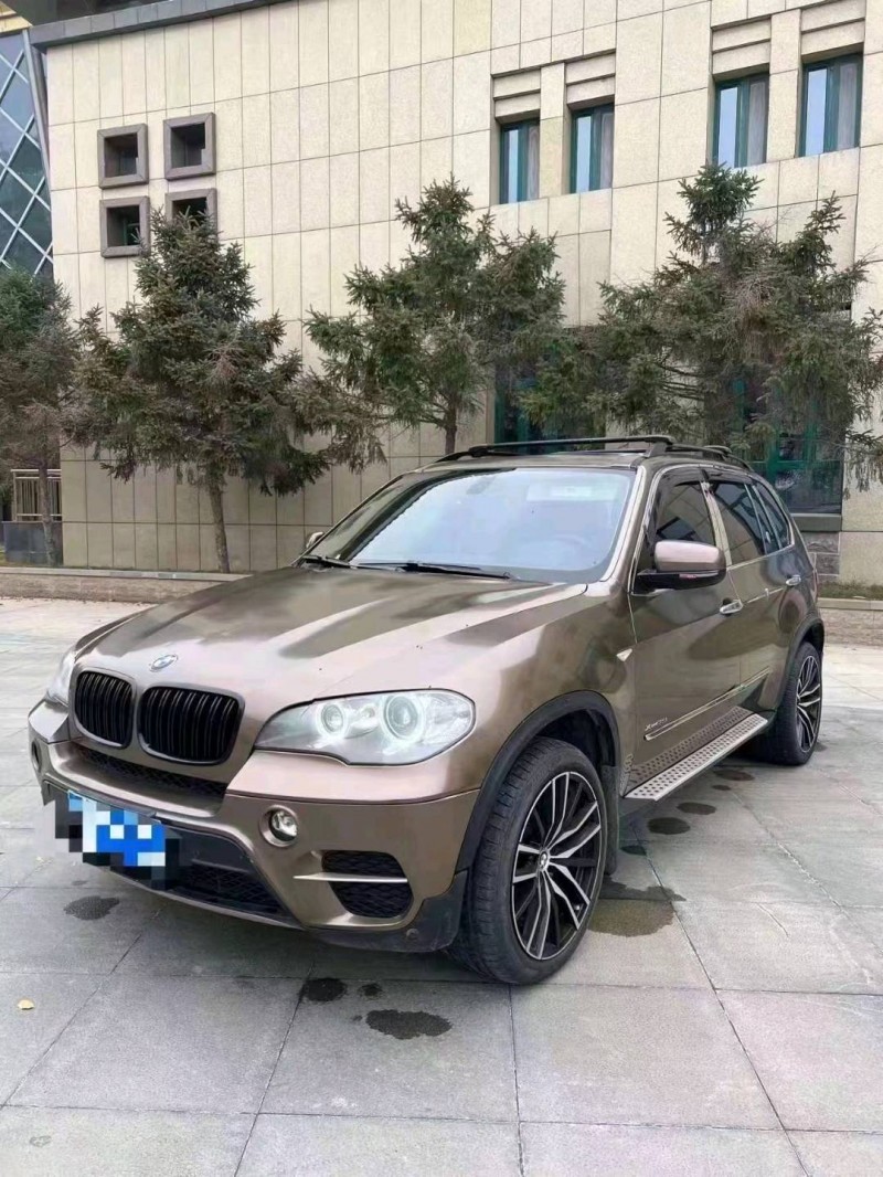 烟台13年宝马X57