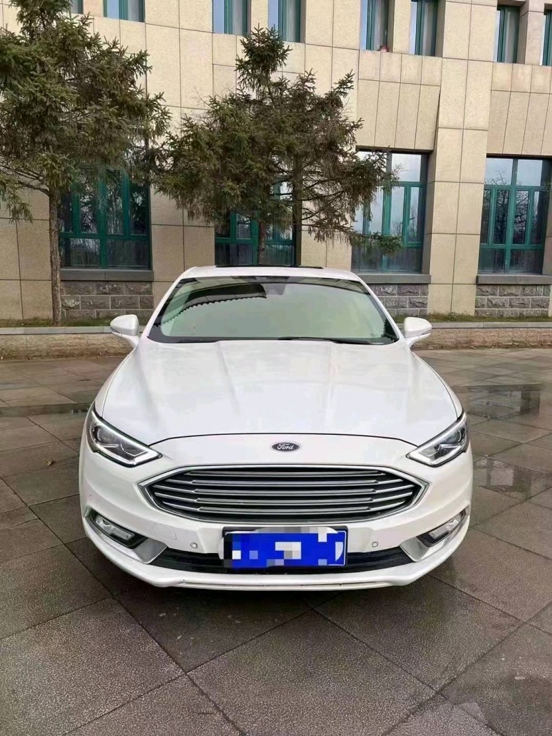 东营17年福特蒙迪欧1