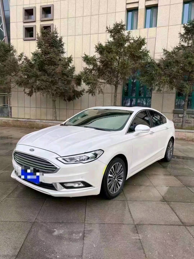 东营17年福特蒙迪欧3