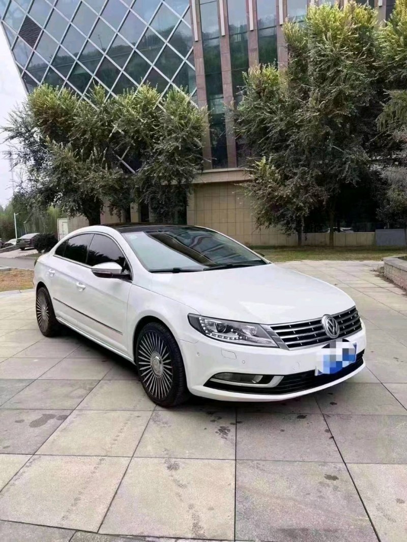 东营14年大众CC2