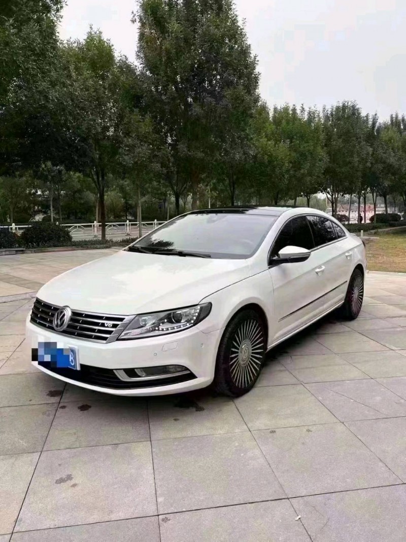 东营14年大众CC3