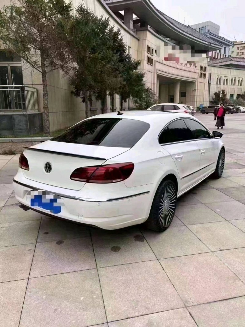 东营14年大众CC7