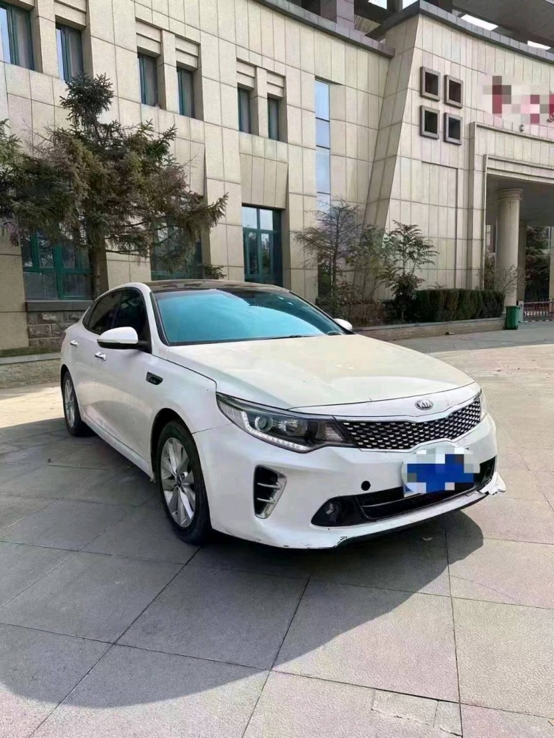 东营16年起亚K52