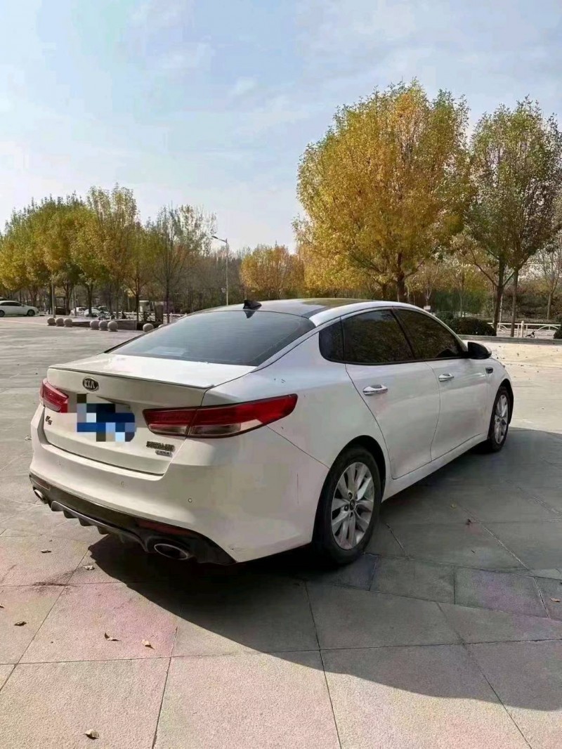 东营16年起亚K55