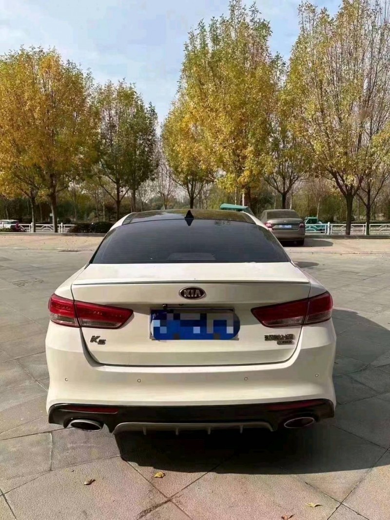 东营16年起亚K58