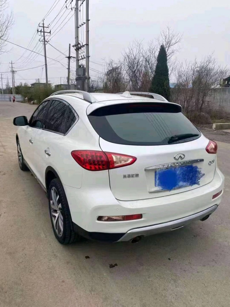 濟南16年英菲尼迪QX502