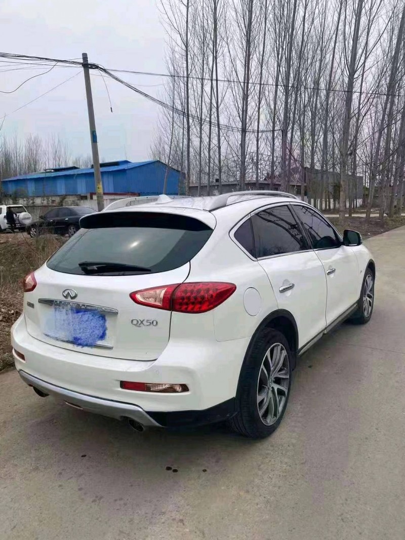 濟南16年英菲尼迪QX503