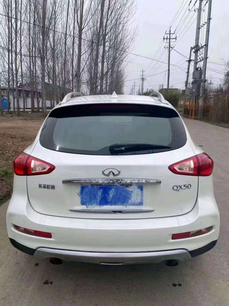 濟南16年英菲尼迪QX501