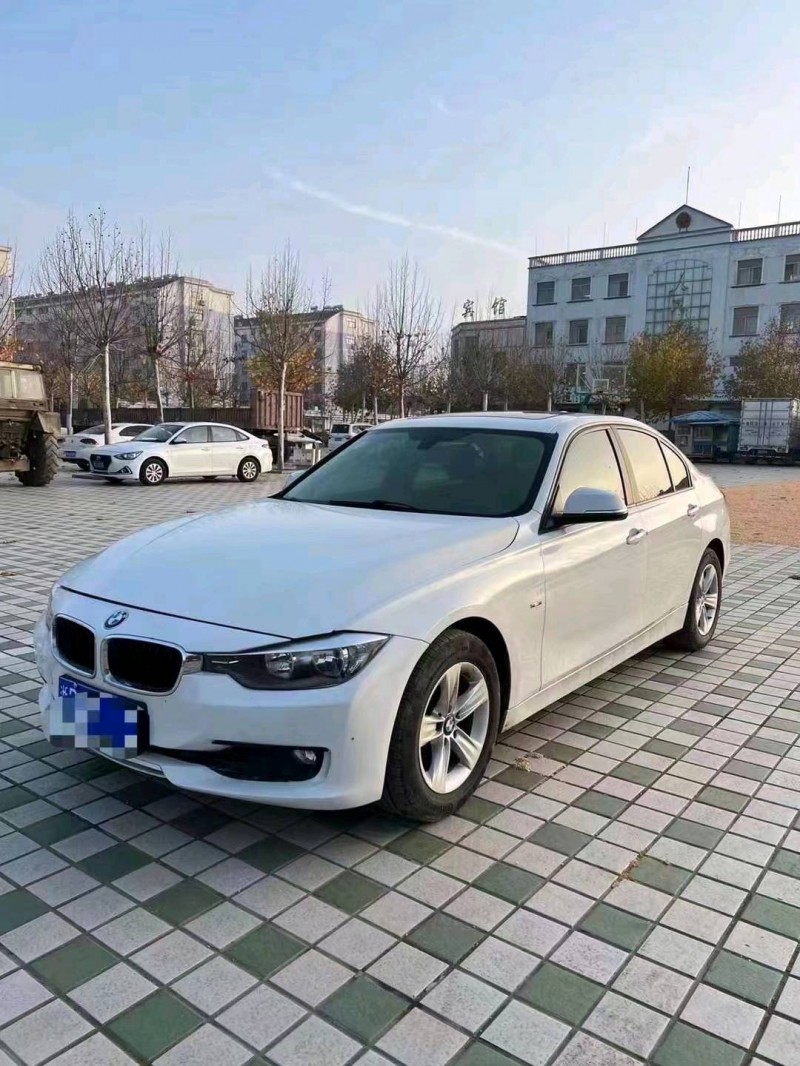 烟台14年宝马3系5